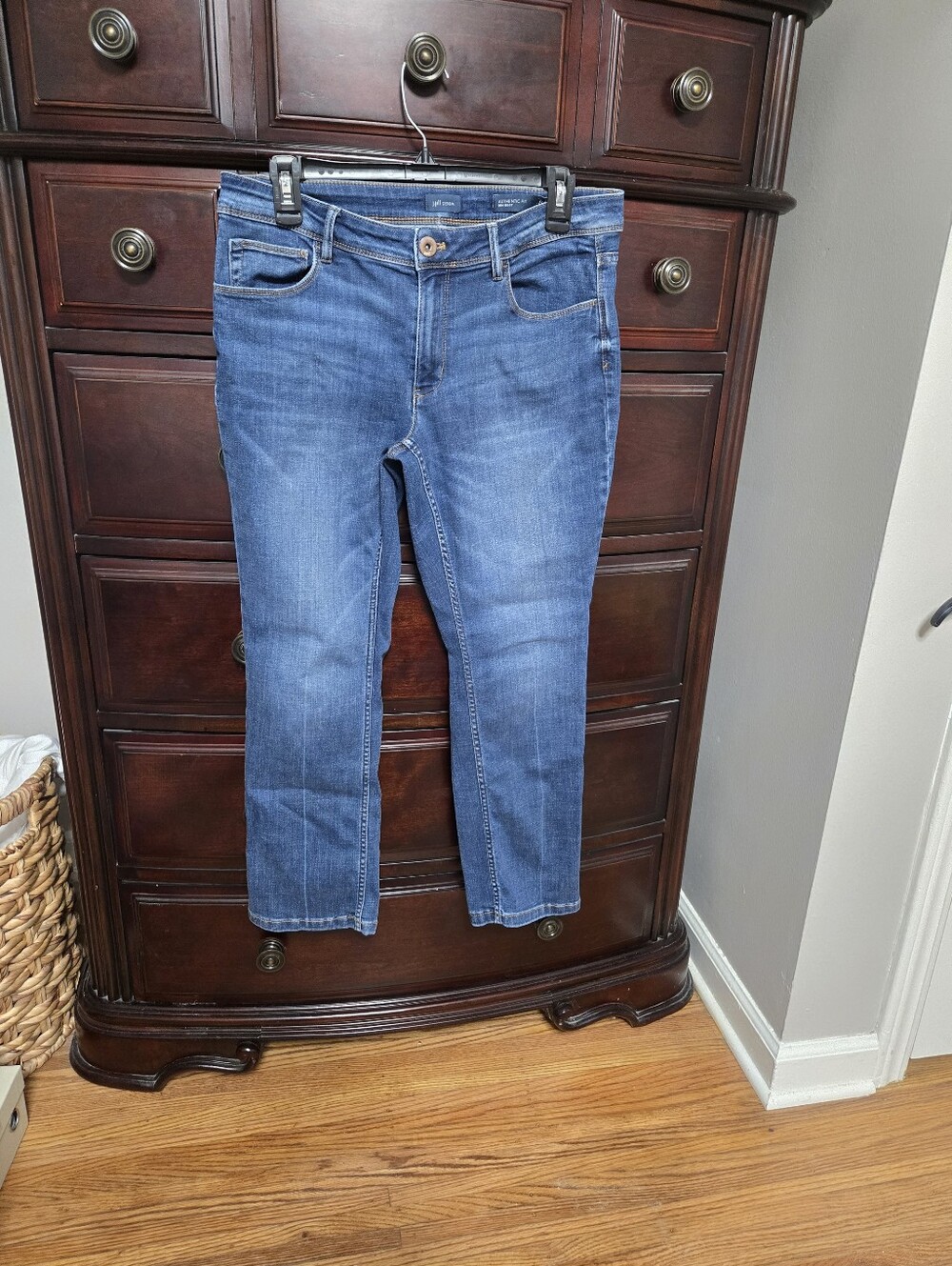 J. Jill Authentic Fit Demi Boot Jeans